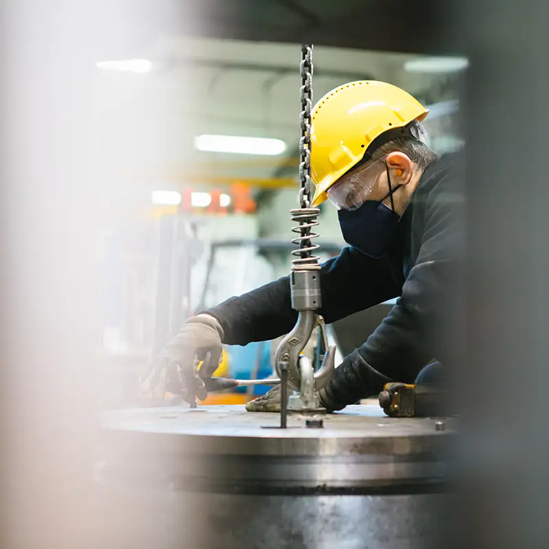 Industria mole abrasive per la produzione di mole per rettifica su misura - Mole Abrasivi Ermoli